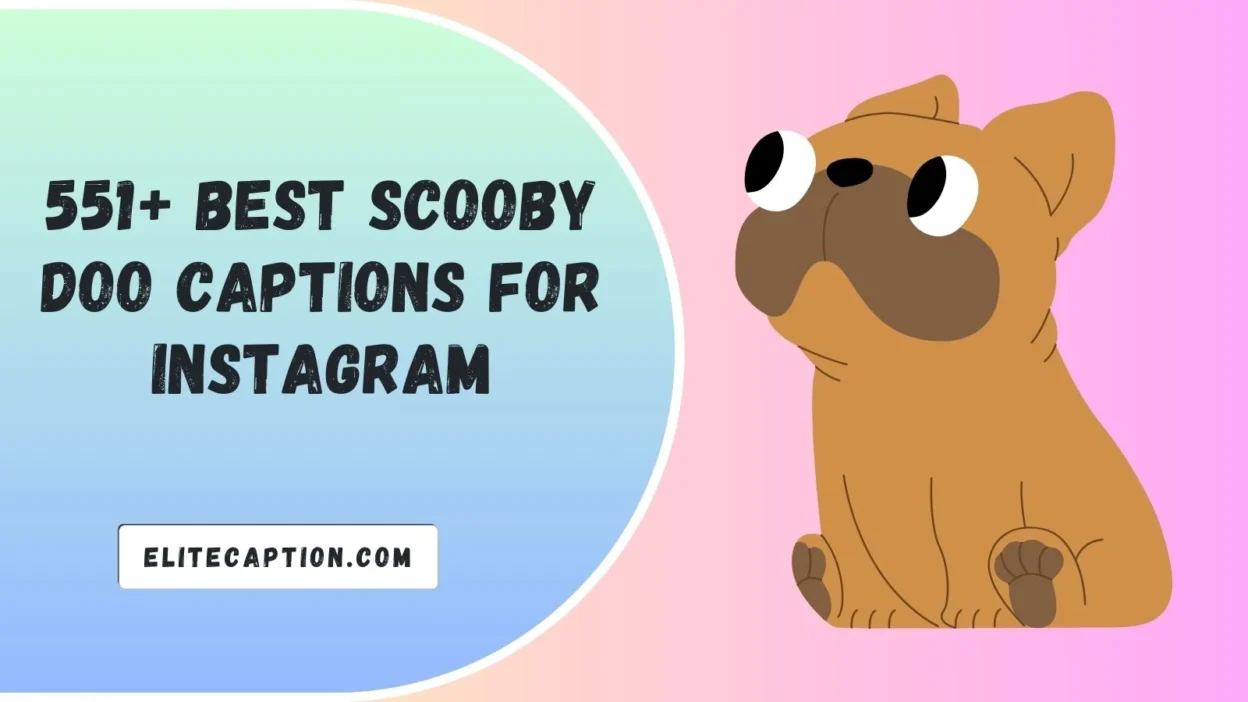 Scooby Doo Captions For Instagram