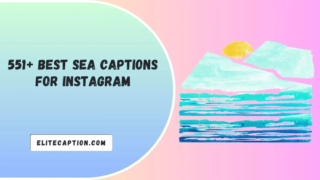 Sea Captions for Instagram