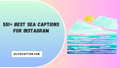 Sea Captions for Instagram