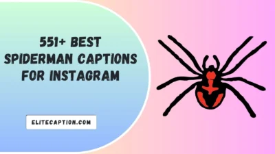 Spiderman Captions for Instagram