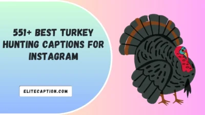 Best Turkey Hunting Captions For Instagram