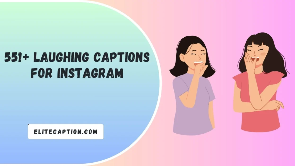 Laughing Captions for Instagram