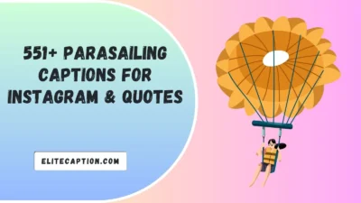 Parasailing Captions For Instagram & Quotes
